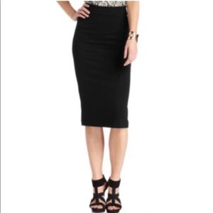 Vince Camuto ponte pencil skirt